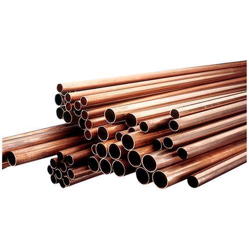 Copper Alloy Tube, for Construction, Length : 1-5Mtr, 10-15Mtr, 15-20Mtr, 5-10Mtr