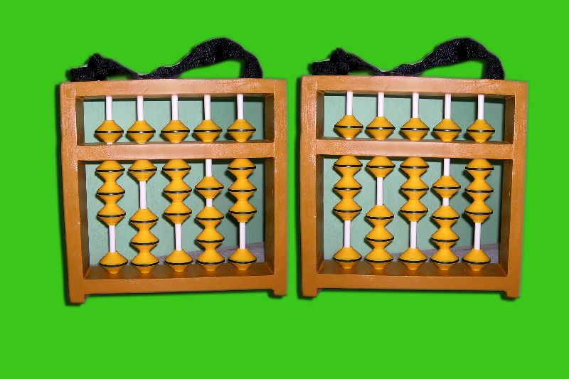 5 rod master abacus