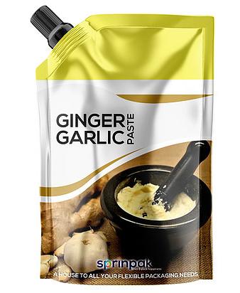 ginger garlic paste