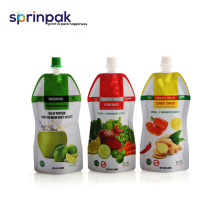Sprinpak Pouch Stand Up Doypack, Color : Custom