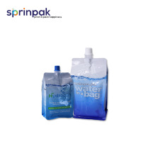 Sprinpak Laminated Material Water Spout Pouch, Color : Custom