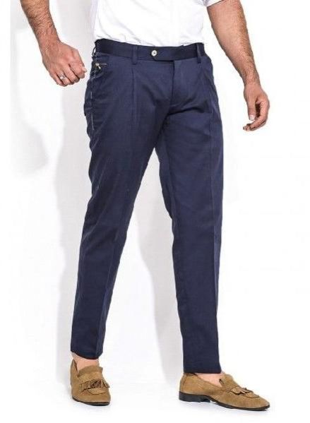 Mens Plain Trouser