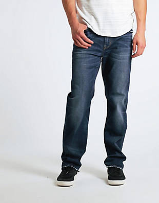 Mens Denim Blue Jeans, Pattern : Plain