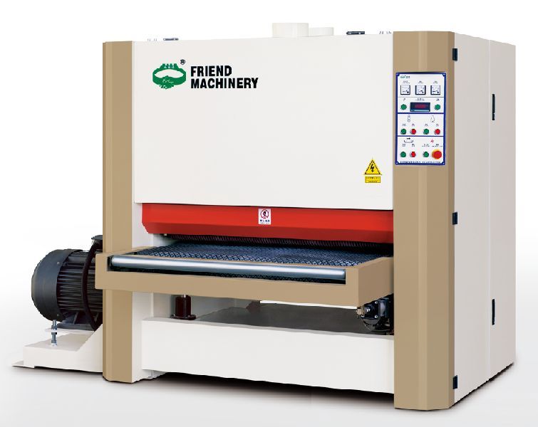 Three Heads Wide Belt Sander