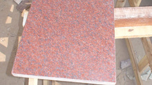 Polished Gem Red Granites