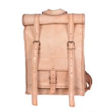 genuine leather high quality backpack