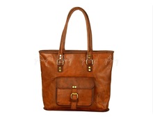 leather purse