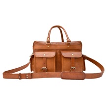 Pure Leather Multipurpose Bag, Size : 12
