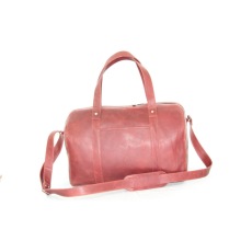 Unisex genuine leather handbag