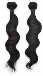 Body Wave Machine Weft Hair, for Parlour, Personal, Hair Grade : Synthetic