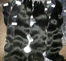 Body Wave Weft Hair, for Parlour, Personal, Style : Wavy