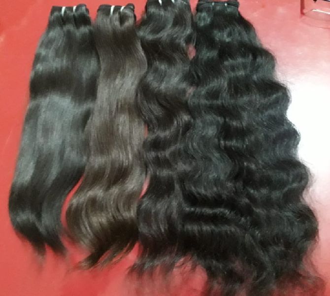 Body Wavy Curly Hair, for Parlour, Personal, Length : 10-20Inch, 15-25Inch, 25-30Inch