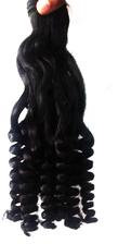 Bottom Curly Hair, for Parlour, Personal, Length : 10-20Inch, 15-25Inch, 25-30Inch