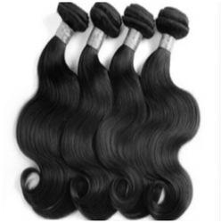 Brazilian Human Hair, for Parlour, Personal, Style : Curly