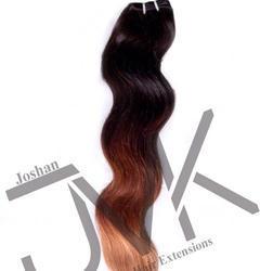 Double Tone Wavy Hair, for Parlour, Personal, Length : 10-20Inch, 15-25Inch, 25-30Inch