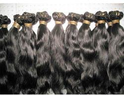 Human Hair Weft, for Parlour, Personal, Style : Curly