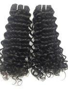 Natural Curly Hair, for Parlour, Personal, Length : 10-20Inch, 15-25Inch, 25-30Inch