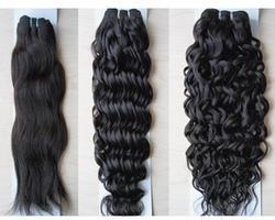 Non Remy Curly Hair Extension, for Parlour, Personal, Length : 10-20Inch, 15-25Inch, 25-30Inch