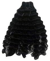 Remy Curly Hair, for Parlour, Personal, Length : 10-20Inch, 15-25Inch, 25-30Inch