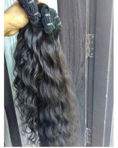 Temple Hair Extension, for Personal, Hair Grade : Synthetic