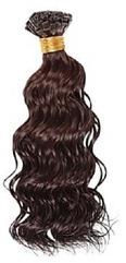 Tip Curly Weft Hair