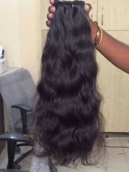 Unprocessed Hair Extension, for Parlour, Personal, Style : Curly