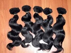 Virgin Remy Hand Tied Weft Hair, for Parlour, Personal, Style : Curly