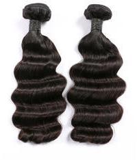 Wavy Human Hair Extension, for Parlour, Personal, Style : Curly