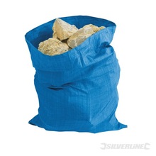 Plastic Heavy Duty Rubble Sack, for Cement, Feature : Moisture Proof