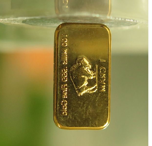 1 Gram 100 Mils 24k Pure Gold Plated Buffalo Bar Manufacturer In 1 Gram 100 Mils 24k Pure Gold Plated