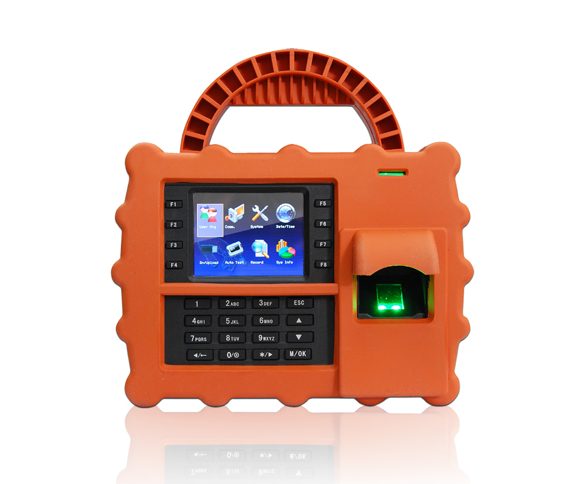 Mobile Time Attendance Reader