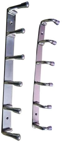 Stainless Steel Robe Hook DD Cloth Khunti, Number of Point: 1 To 6
