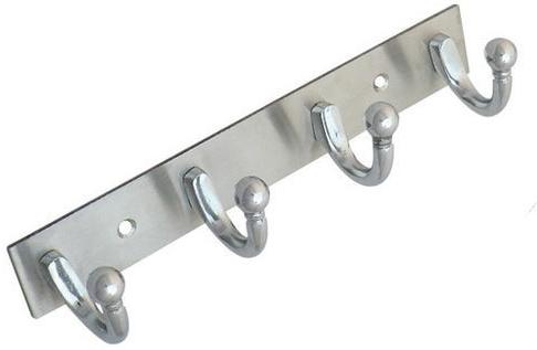 SS Plate Aluminium Hook Hanger, Color : Silver at Rs 44 / Piece in Aligarh  - ID: 4605379