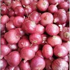Common Natural Small Red Onion, Shape : Round