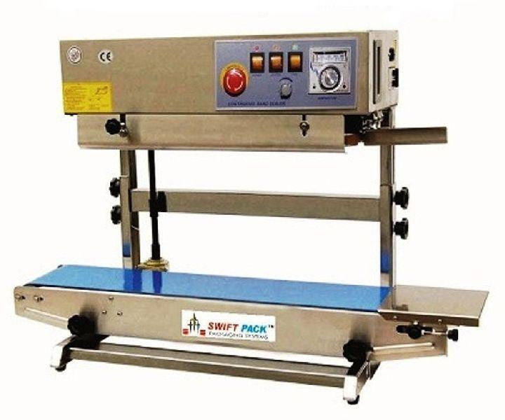 Continuous Pouch Sealing Machine