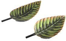 leaf shaped platters