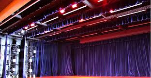 AUDITORIUM MOTORIZED STAGE CURTAINS