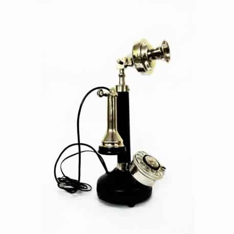 Contemporary vintage style telephone instrument