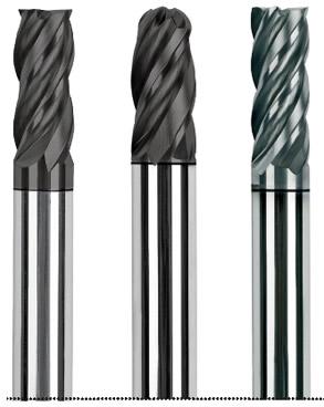END MILLS FOR HIGH TEMPERATURE ALLOYS