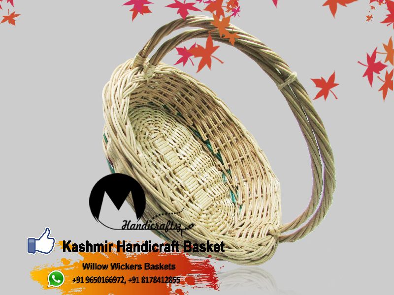 Round Cane Baskets