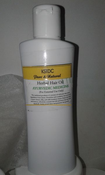 KSTDC natural HAIR TREATMENT OIL(Hair Enhancing Formula)