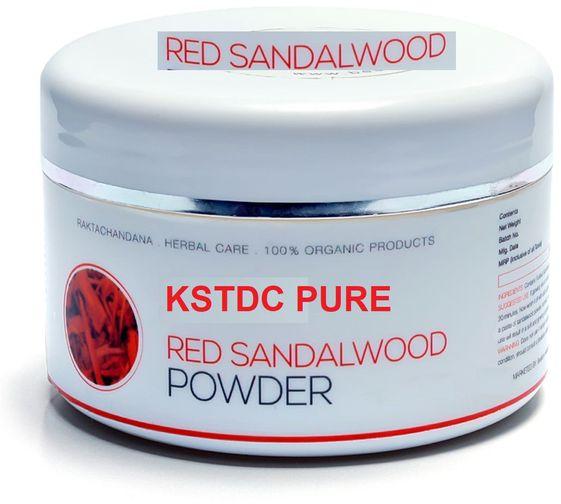 kstdc red sandalwood powder 
