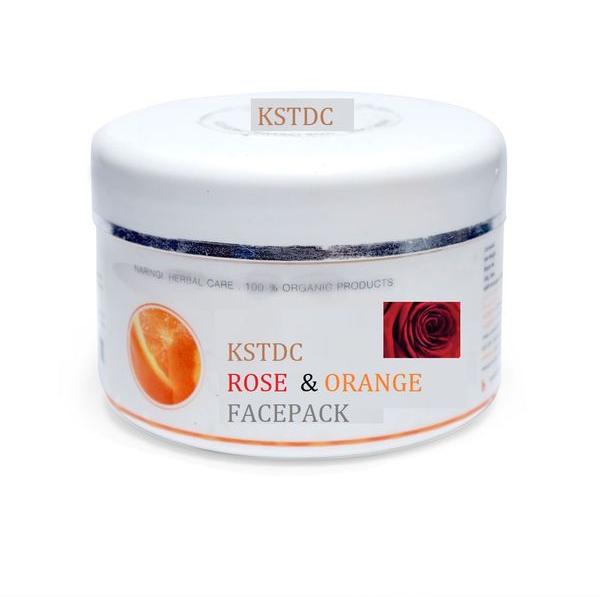 Rose and Orange Face Pack