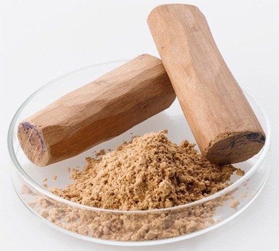 Sandalwood powder for skin fairness and religious ceremonies