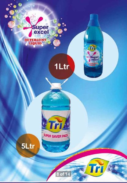 1 Ltr Super Excel Liquid Detergent, for Cloth Washing