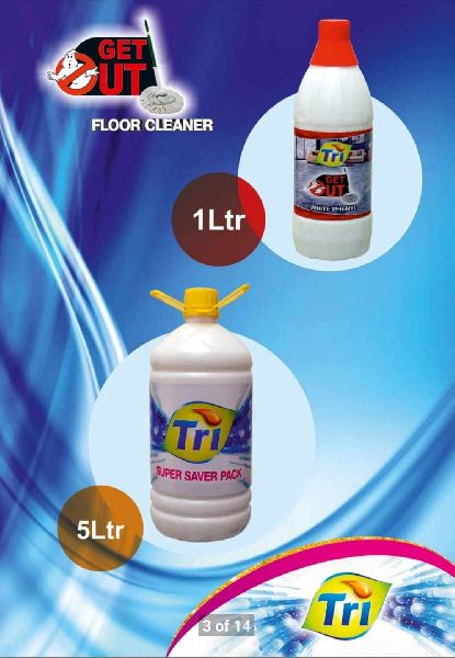 5 Ltr Get Out Floor Cleaner, Packaging Size : 1ltr, 5ltr