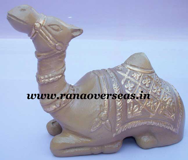  Aluminium Metal Decorative Camel, Feature : India