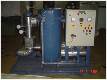 Heating & Pumping Unit