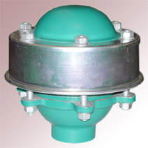 Stainless Steel Automatic Pressure Vacuum Vent Valve, for Mechanical Industry, Feature : Casting Approved