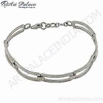 New Fashionable Silver Bracelets